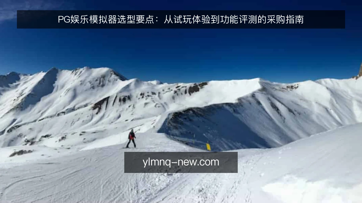 PG娱乐模拟器选型要点:从试玩体验到功能评测的采购指南
