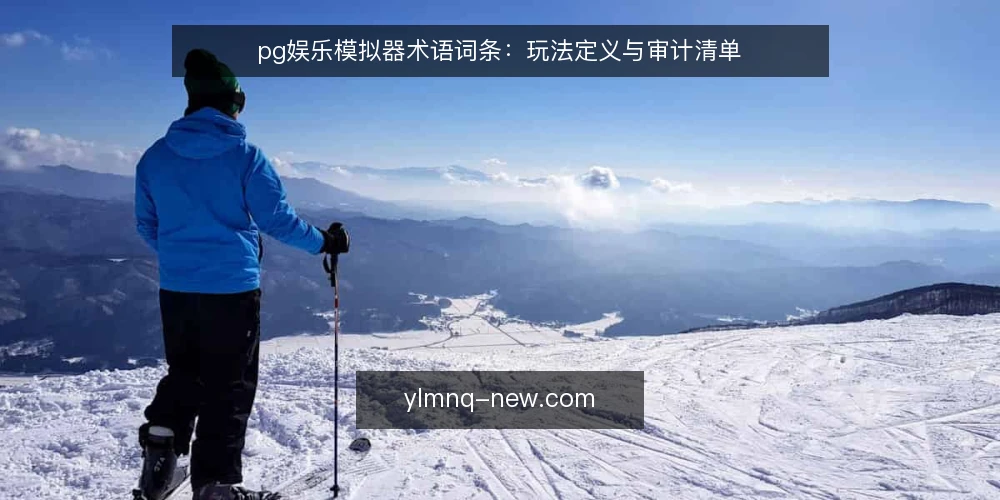 pg娱乐模拟器术语词条:玩法定义与审计清单 — 为何现在审计 配图