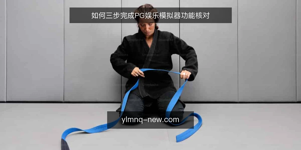 如何三步完成PG娱乐模拟器功能核对 — 准备:明确核对目标与场景 配图
