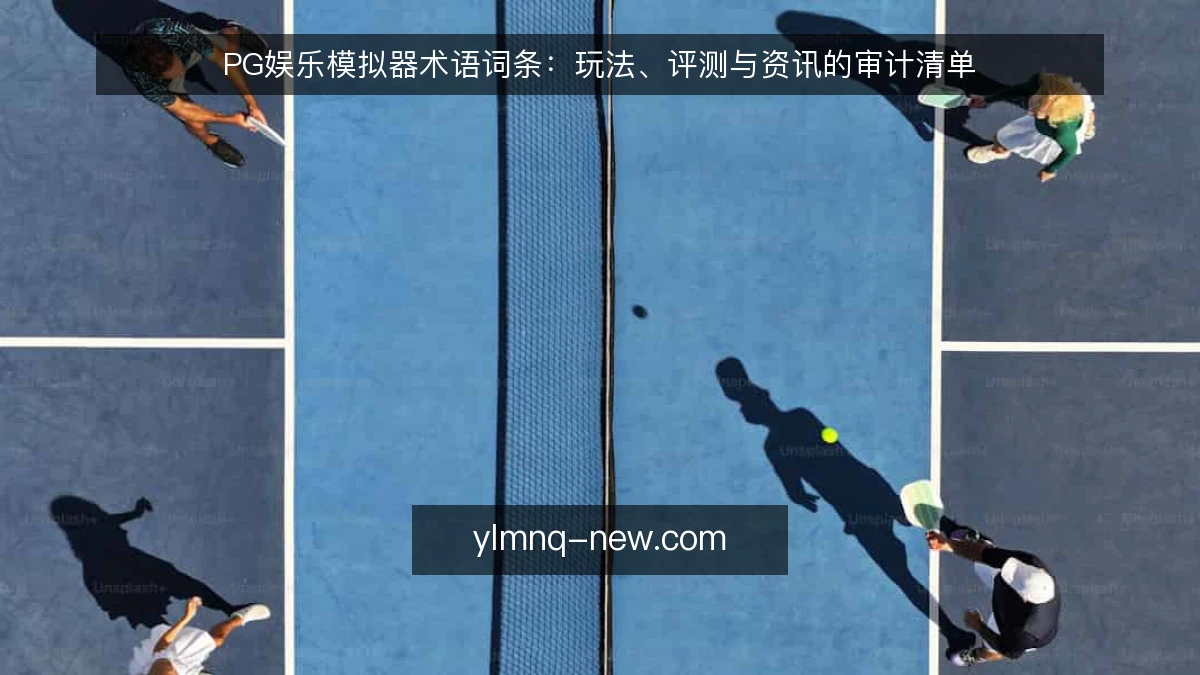 PG娱乐模拟器术语词条:玩法、评测与资讯的审计清单